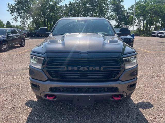 2023 Granite Crystal Metallic Clearcoat Ram 1500 Laramie 4X4 Truck