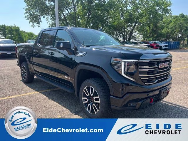 2022 Onyx Black GMC Sierra 1500 AT4 4X4 Truck