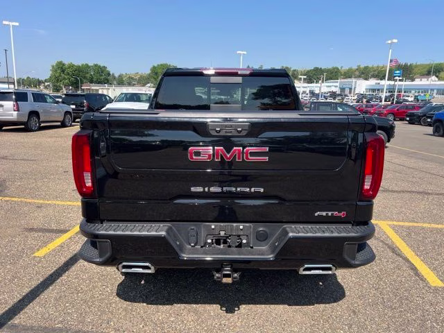2022 Onyx Black GMC Sierra 1500 AT4 4X4 Truck