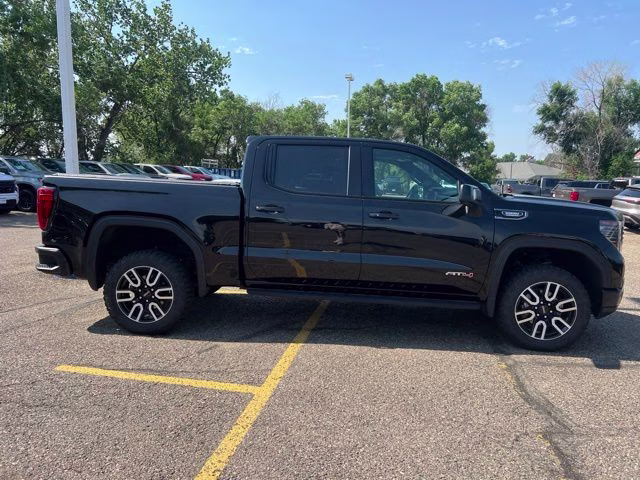 2022 Onyx Black GMC Sierra 1500 AT4 4X4 Truck