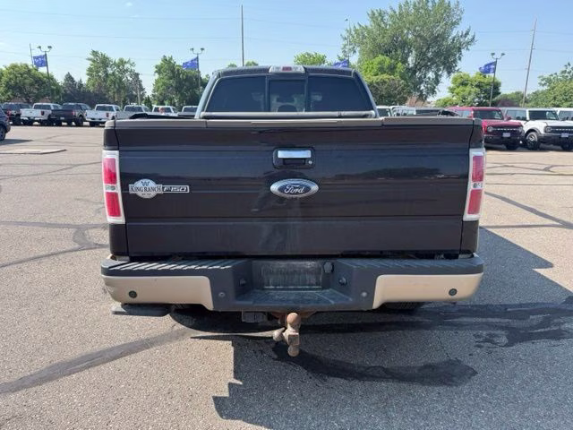 2013 Kodiak Brown Metallic Ford F-150 King Ranch 4X4 Truck