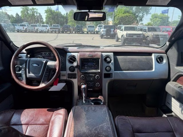 2013 Kodiak Brown Metallic Ford F-150 King Ranch 4X4 Truck