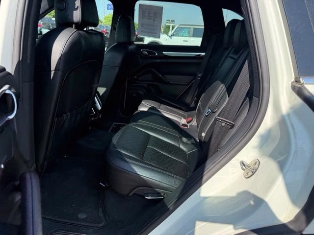 2011 Sand White Porsche Cayenne S AWD SUV