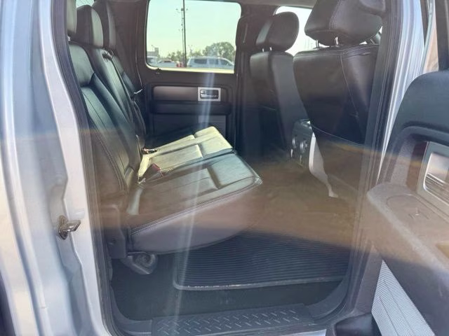 2012 Ingot Silver Metallic Ford F-150 Lariat 4X4 Truck