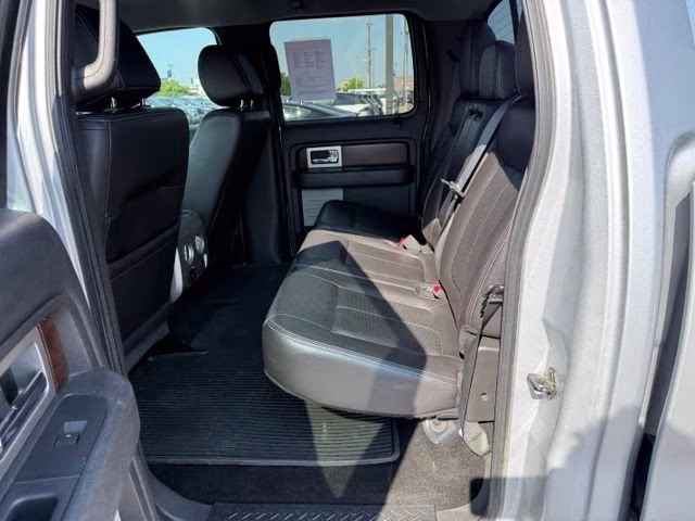 2012 Ingot Silver Metallic Ford F-150 Lariat 4X4 Truck