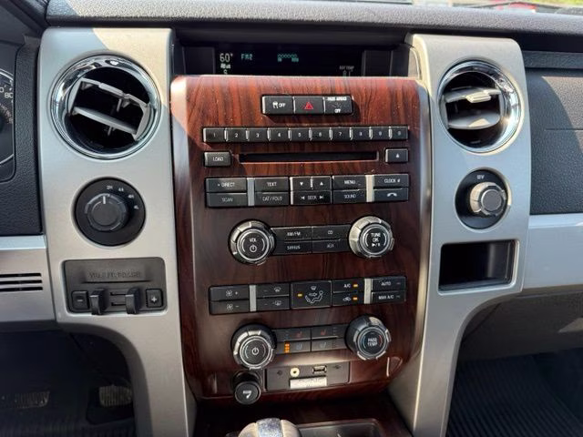 2012 Ingot Silver Metallic Ford F-150 Lariat 4X4 Truck