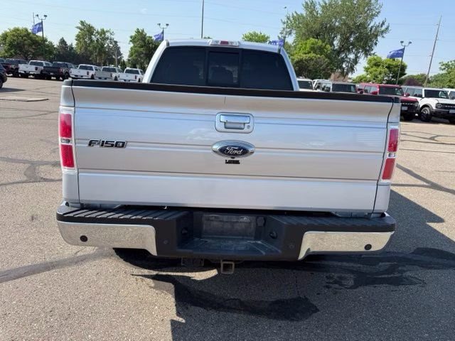 2012 Ingot Silver Metallic Ford F-150 Lariat 4X4 Truck
