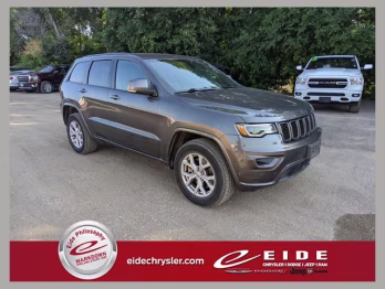 2021 Granite Crystal Metallic Clearcoat Jeep Grand Cherokee 80th Anniversary Edition 4X4 SUV