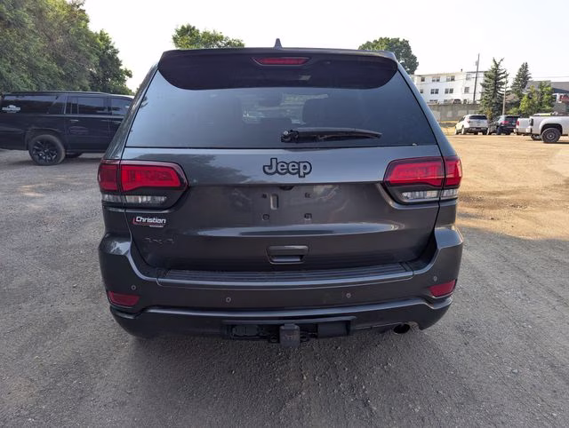 2021 Granite Crystal Metallic Clearcoat Jeep Grand Cherokee 80th Anniversary Edition 4X4 SUV