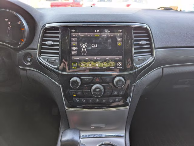 2021 Granite Crystal Metallic Clearcoat Jeep Grand Cherokee 80th Anniversary Edition 4X4 SUV