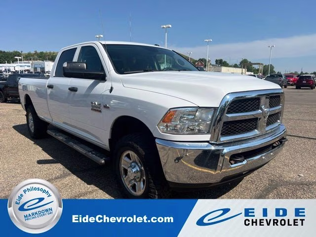 2017 Bright White Clearcoat Ram 2500 Tradesman 4X4 Truck
