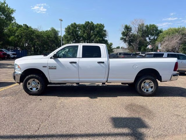 2017 Bright White Clearcoat Ram 2500 Tradesman 4X4 Truck