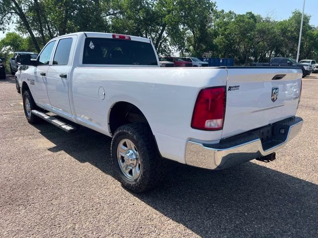 2017 Bright White Clearcoat Ram 2500 Tradesman 4X4 Truck