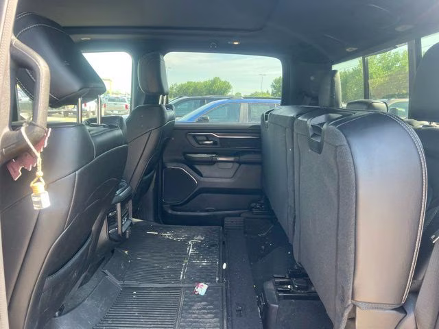 2023 Granite Crystal Metallic Clearcoat Ram 1500 Laramie 4X4 Truck