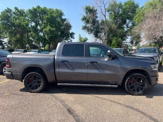 2023 Granite Crystal Metallic Clearcoat Ram 1500 Laramie 4X4 Truck