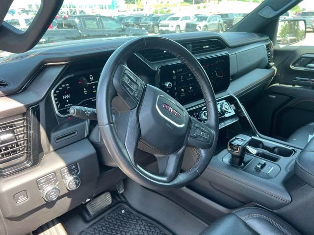 2022 Onyx Black GMC Sierra 1500 AT4 4X4 Truck