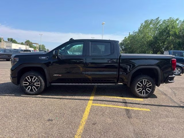 2022 Onyx Black GMC Sierra 1500 AT4 4X4 Truck