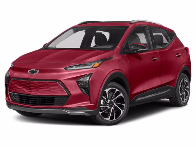 2022 Cherry Red Tintcoat Chevrolet Bolt EUV Premier FWD SUV