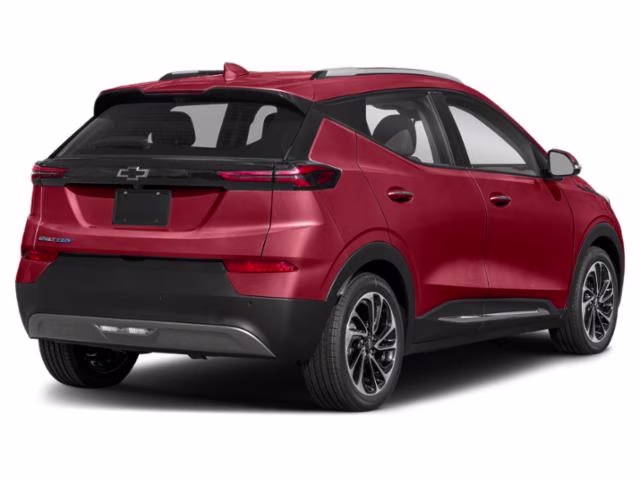 2022 Cherry Red Tintcoat Chevrolet Bolt EUV Premier FWD SUV