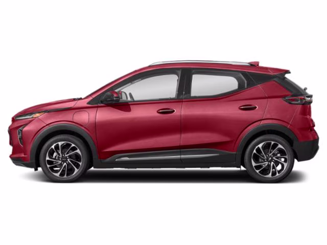 2022 Cherry Red Tintcoat Chevrolet Bolt EUV Premier FWD SUV