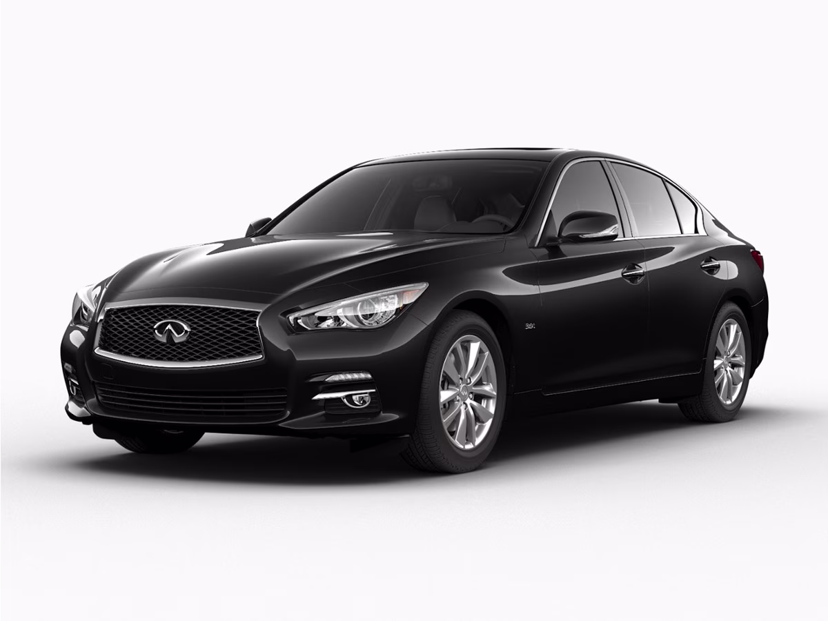 2017 Majestic White INFINITI Q50 3.0t Premium AWD Sedan