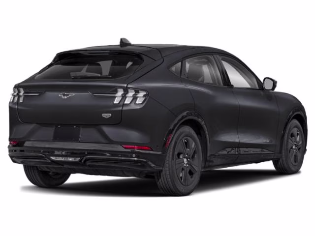 2022 Shadow Black Ford Mustang Mach-E Select RWD SUV