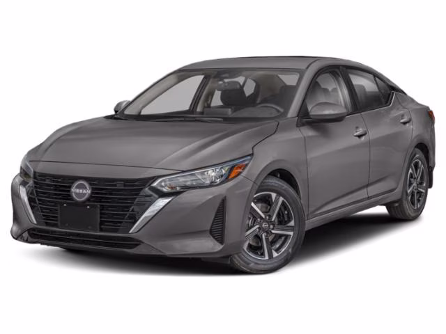 2025 Gun Metallic Nissan Sentra SV FWD Sedan