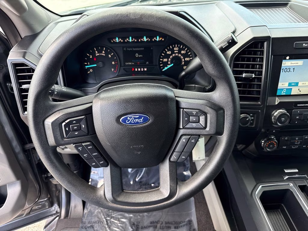 2018 Magnetic Metallic Ford F-150 STX 4X4 Truck