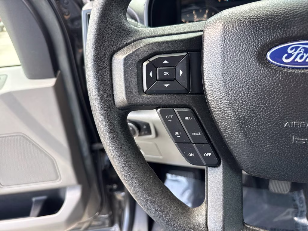 2018 Magnetic Metallic Ford F-150 STX 4X4 Truck