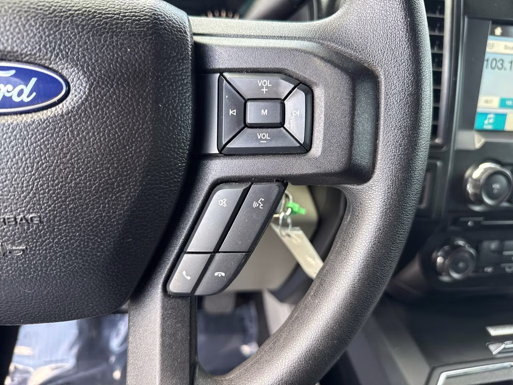 2018 Magnetic Metallic Ford F-150 STX 4X4 Truck