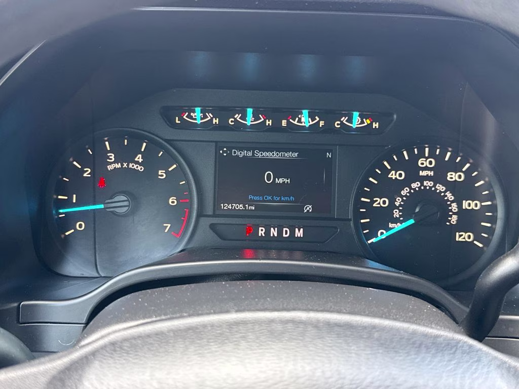 2018 Magnetic Metallic Ford F-150 STX 4X4 Truck