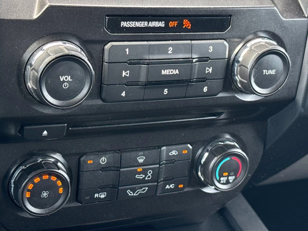 2018 Magnetic Metallic Ford F-150 STX 4X4 Truck