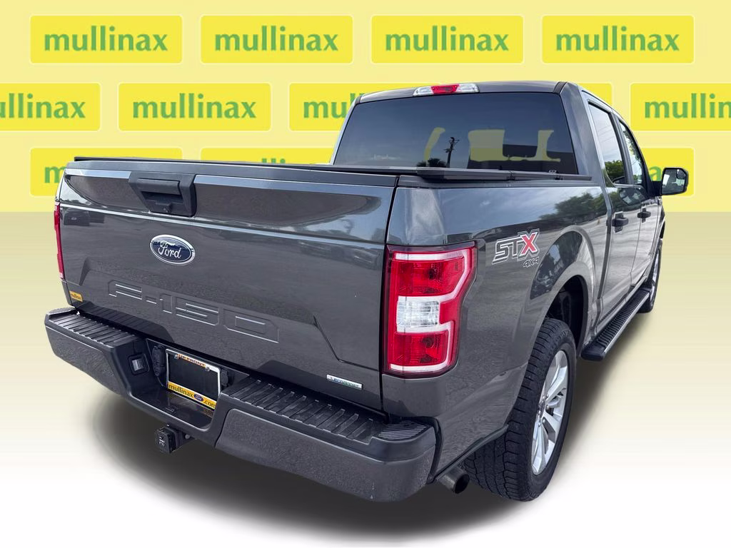 2018 Magnetic Metallic Ford F-150 STX 4X4 Truck