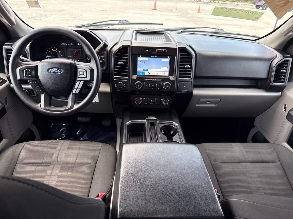 2018 Magnetic Metallic Ford F-150 STX 4X4 Truck