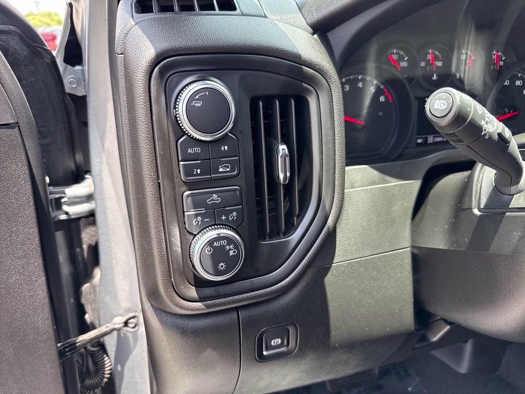 2025 Sterling Metallic GMC Sierra 1500 Pro 4X4 Truck