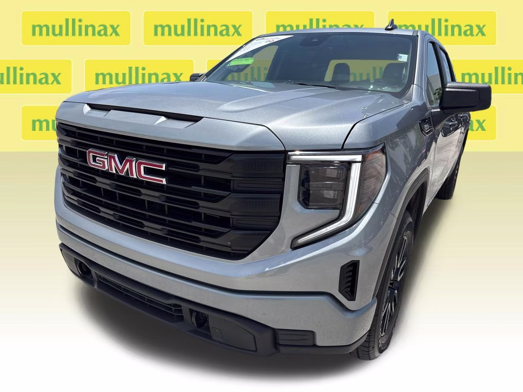 2025 Sterling Metallic GMC Sierra 1500 Pro 4X4 Truck