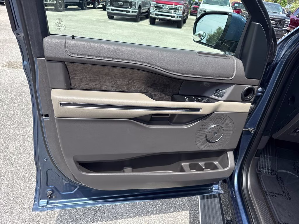 2020 Blue Metallic Ford Expedition Limited 4X4 SUV