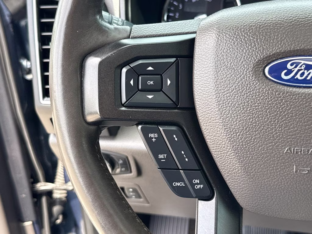 2020 Blue Metallic Ford Expedition Limited 4X4 SUV