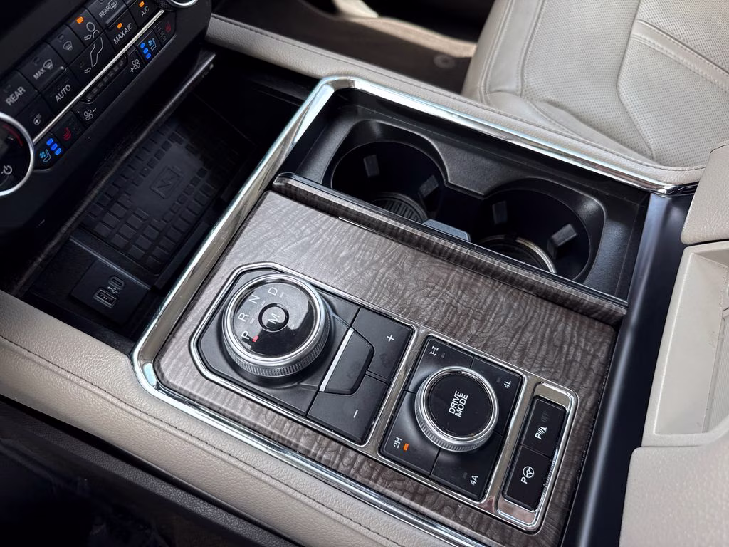 2020 Blue Metallic Ford Expedition Limited 4X4 SUV