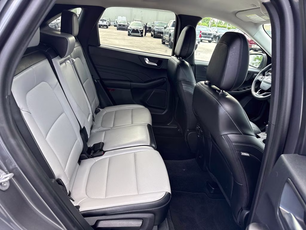 2023 Carbonized Gray Metallic Ford Escape Platinum AWD SUV
