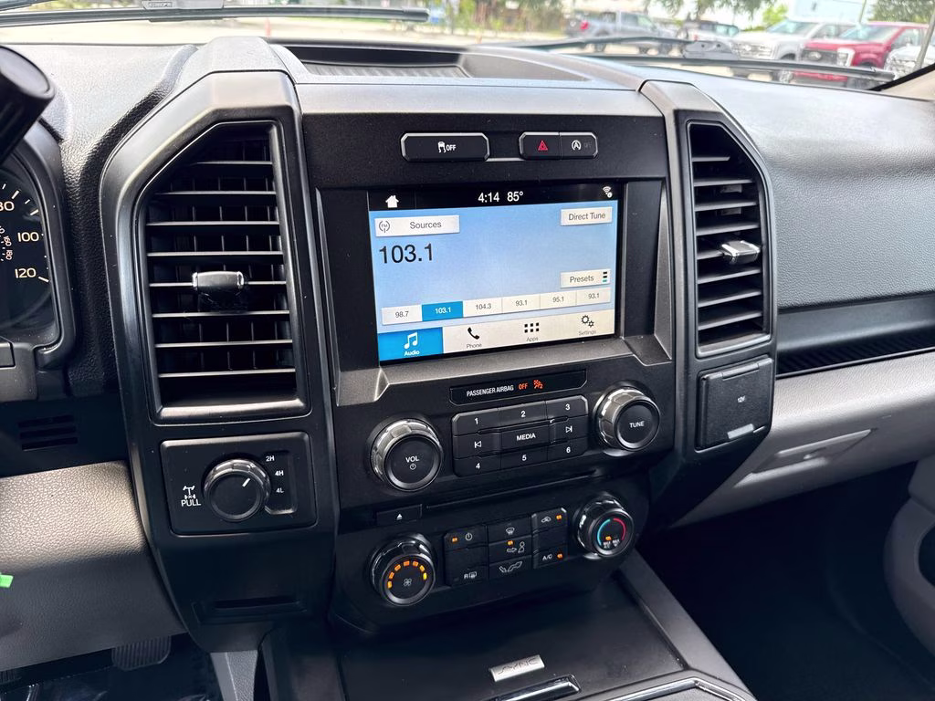2018 Magnetic Metallic Ford F-150 STX 4X4 Truck