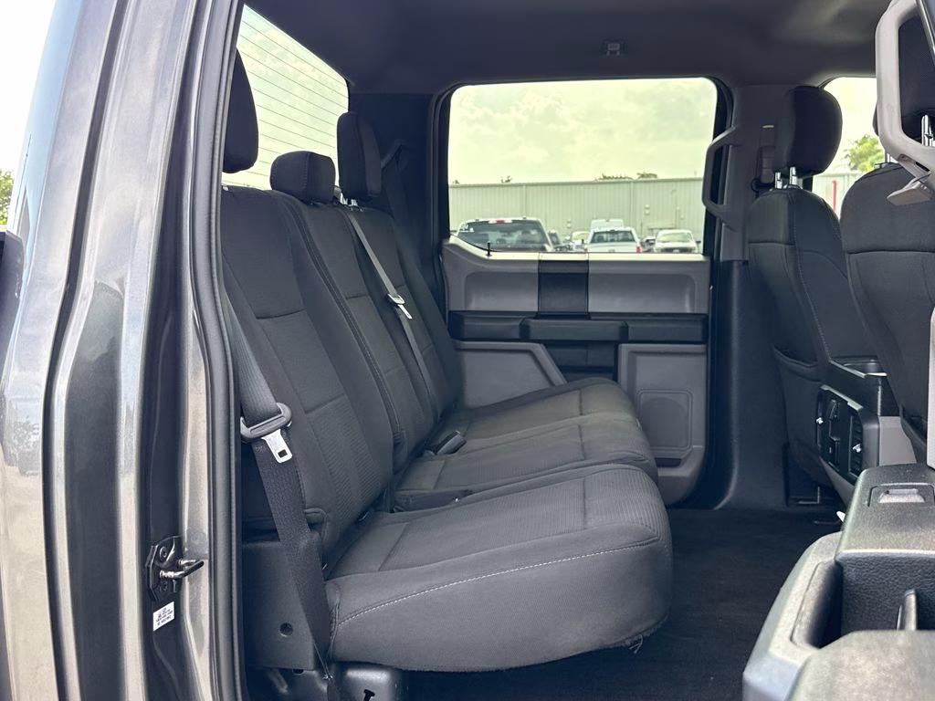 2018 Magnetic Metallic Ford F-150 STX 4X4 Truck