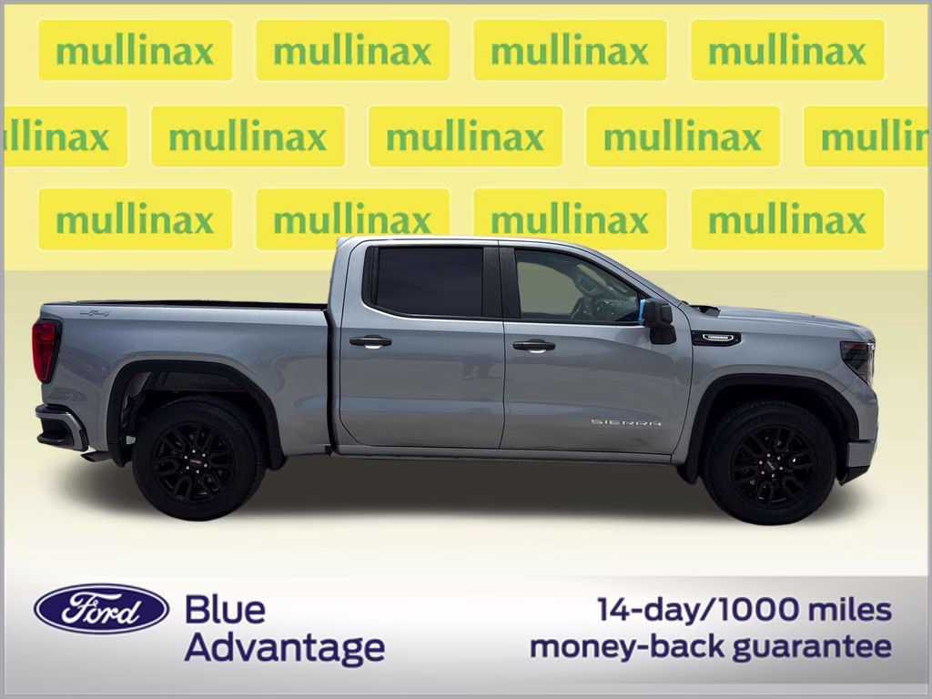 2025 Sterling Metallic GMC Sierra 1500 Pro 4X4 Truck