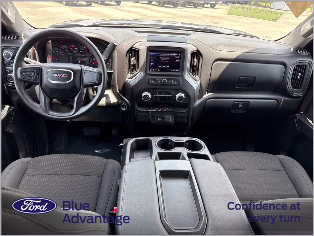 2025 Sterling Metallic GMC Sierra 1500 Pro 4X4 Truck