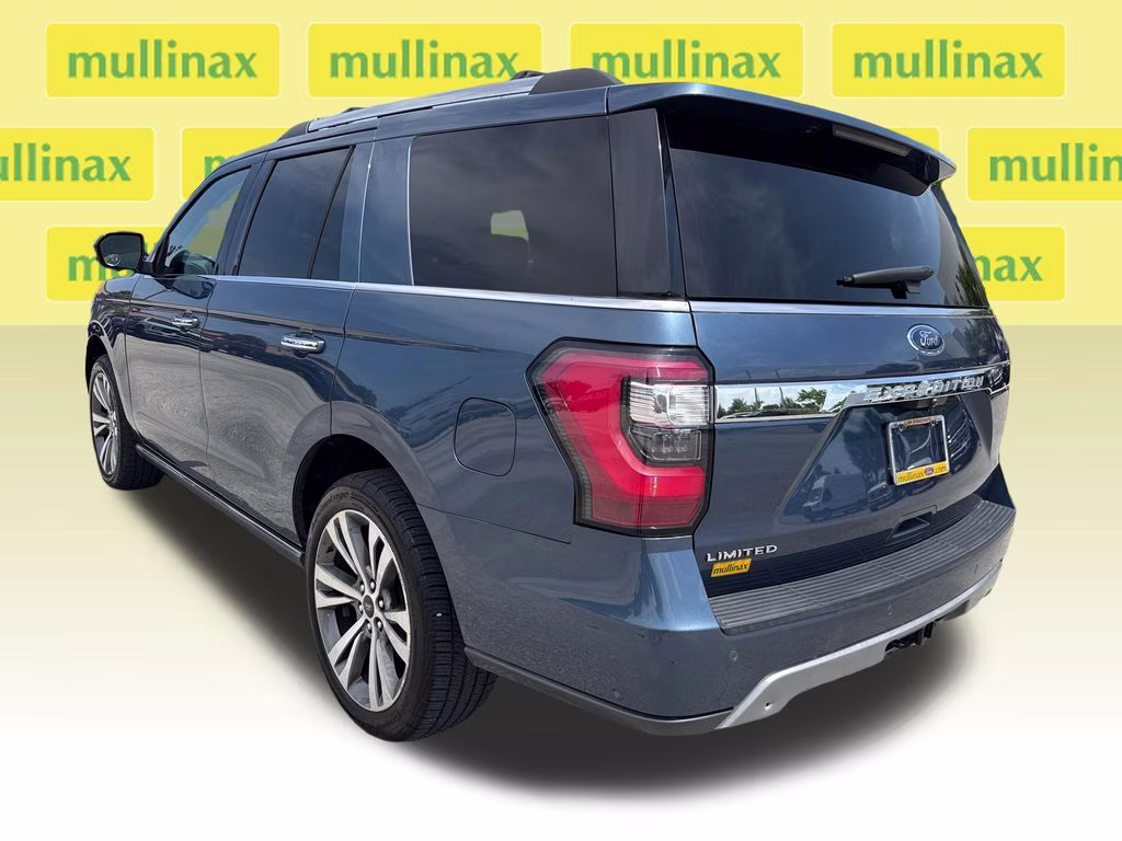 2020 Blue Metallic Ford Expedition Limited 4X4 SUV