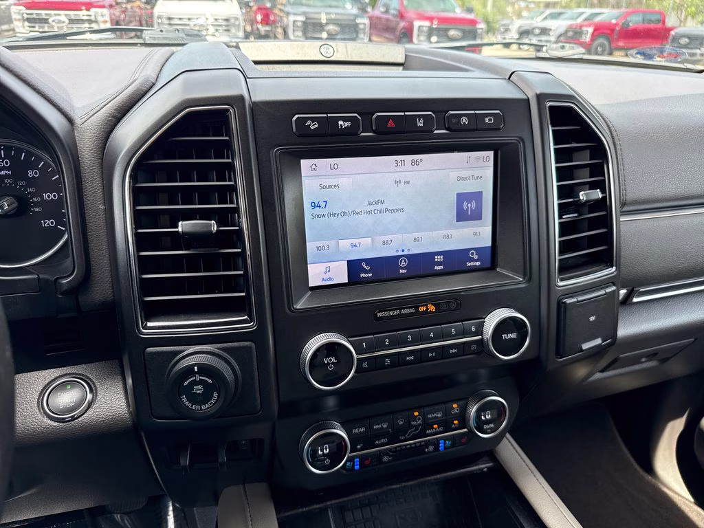 2020 Blue Metallic Ford Expedition Limited 4X4 SUV