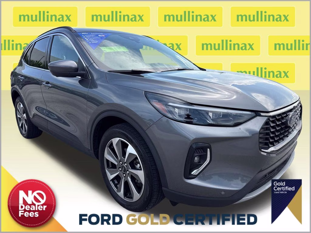 2023 Carbonized Gray Metallic Ford Escape Platinum AWD SUV