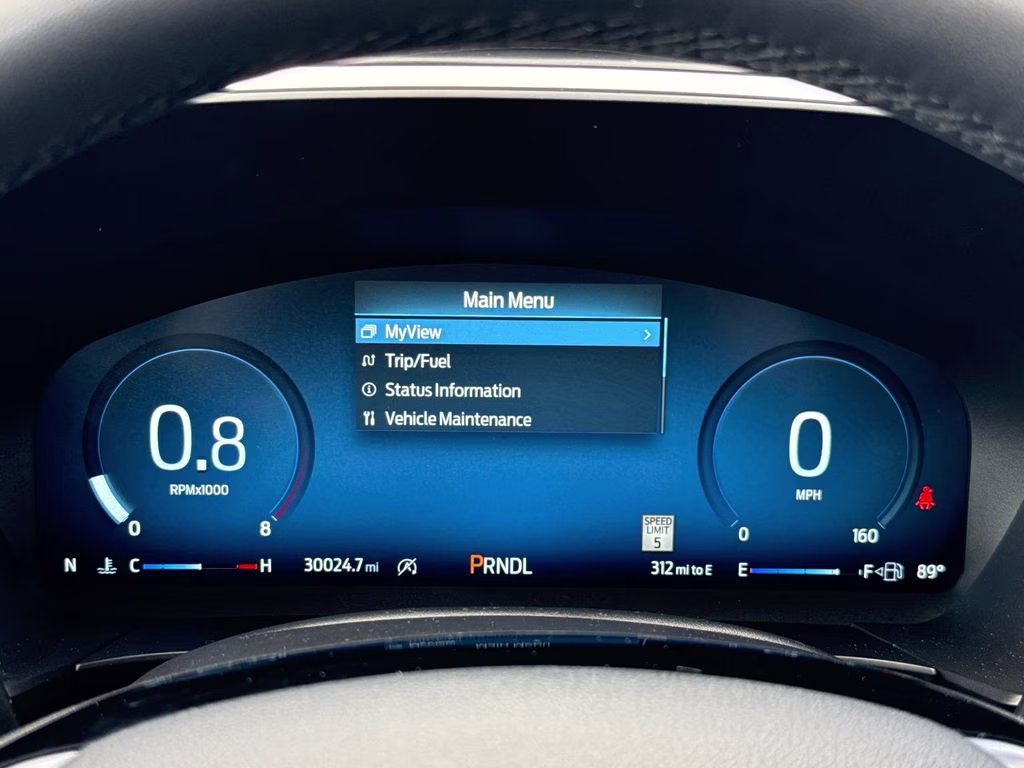 2023 Carbonized Gray Metallic Ford Escape Platinum AWD SUV