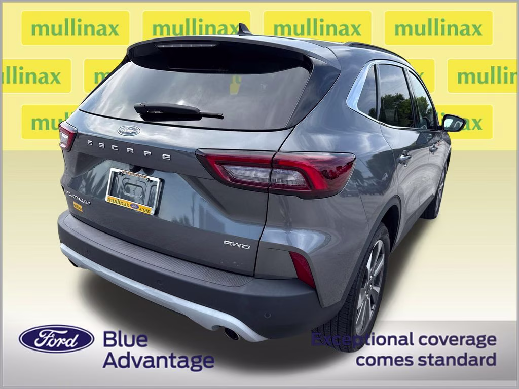 2023 Carbonized Gray Metallic Ford Escape Platinum AWD SUV