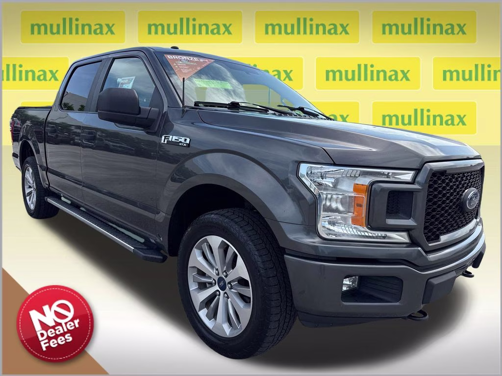 2018 Magnetic Metallic Ford F-150 STX 4X4 Truck